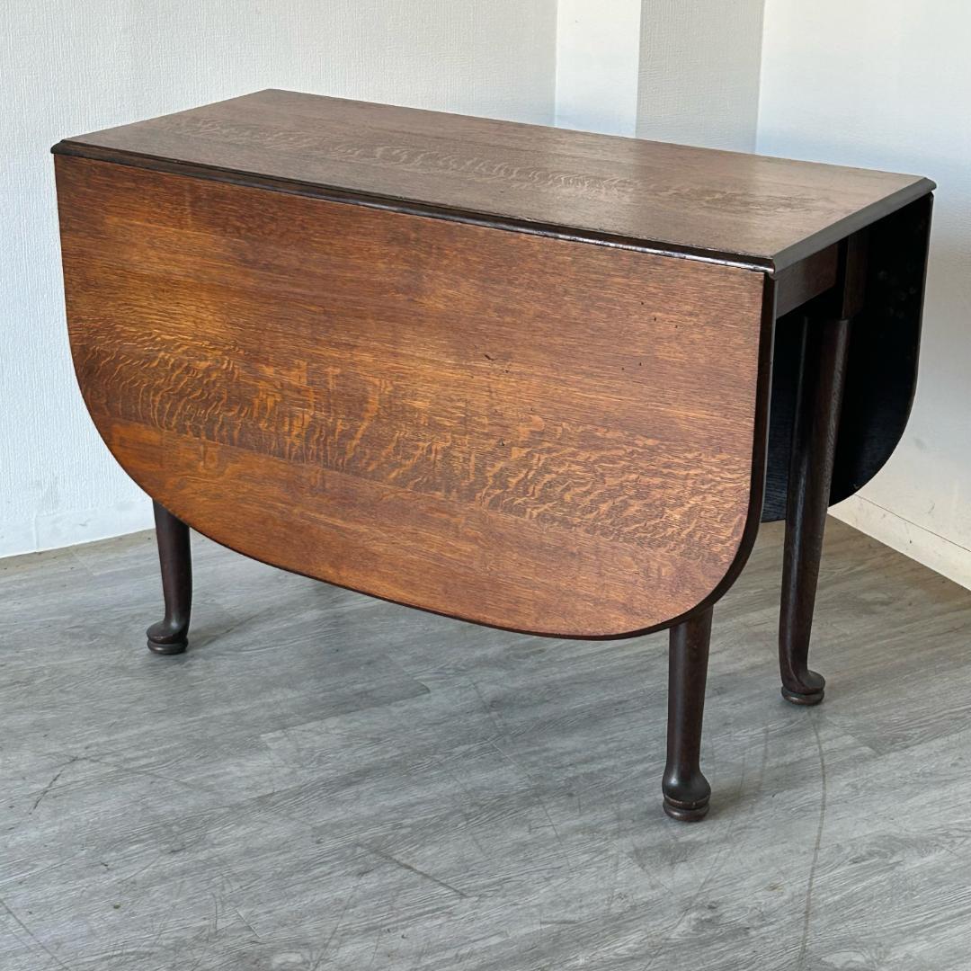 アンティーク 家具 ゲートレッグテーブルテーブル 1930年頃 英国製 551A