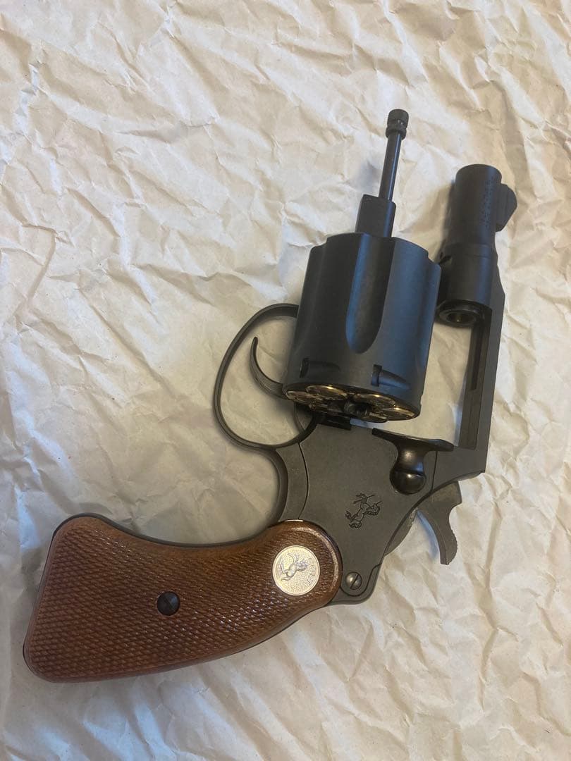 タナカワークス コルト　ディテクティブ ＨＷ　ガスガン　美品