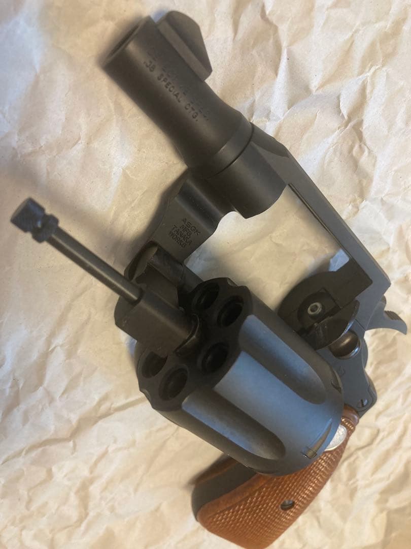 タナカワークス コルト　ディテクティブ ＨＷ　ガスガン　美品