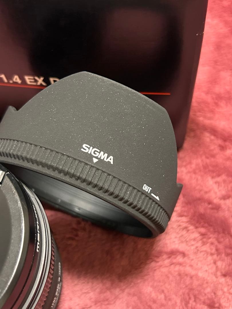 レンズ(単焦点) Canon SIGMA 50mm F1.4