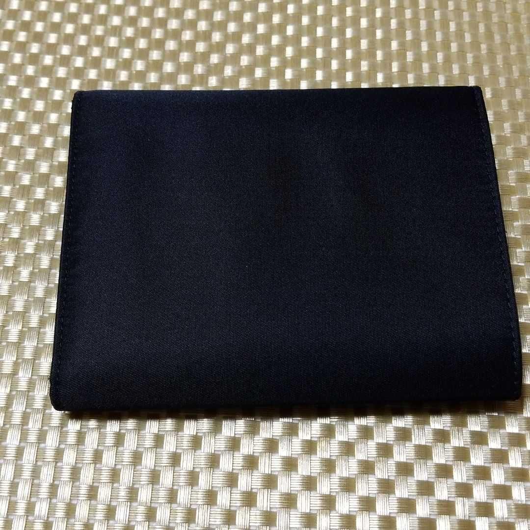 【クラシック】PRADA　プラダ　3つ折り財布　ブラック　ケース付き　新品未使用