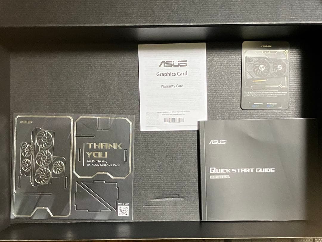 グラフィックボード・グラボ・ビデオカード ASUS GeForce dual RTX 4070 OC 12GB