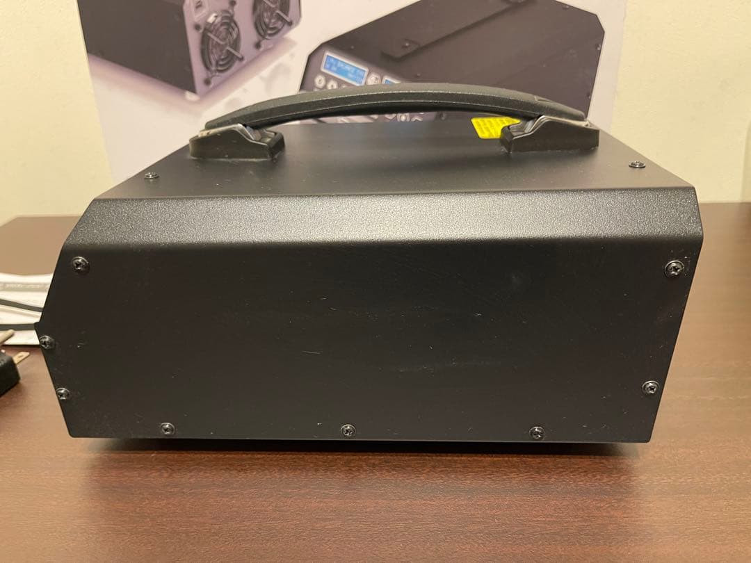 中古　ジーフォース　G6AC 1080W 充電器　6セル専用＠