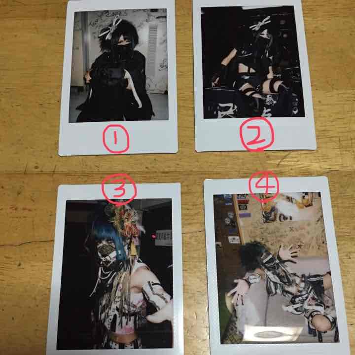 己龍 九条武政 チェキ