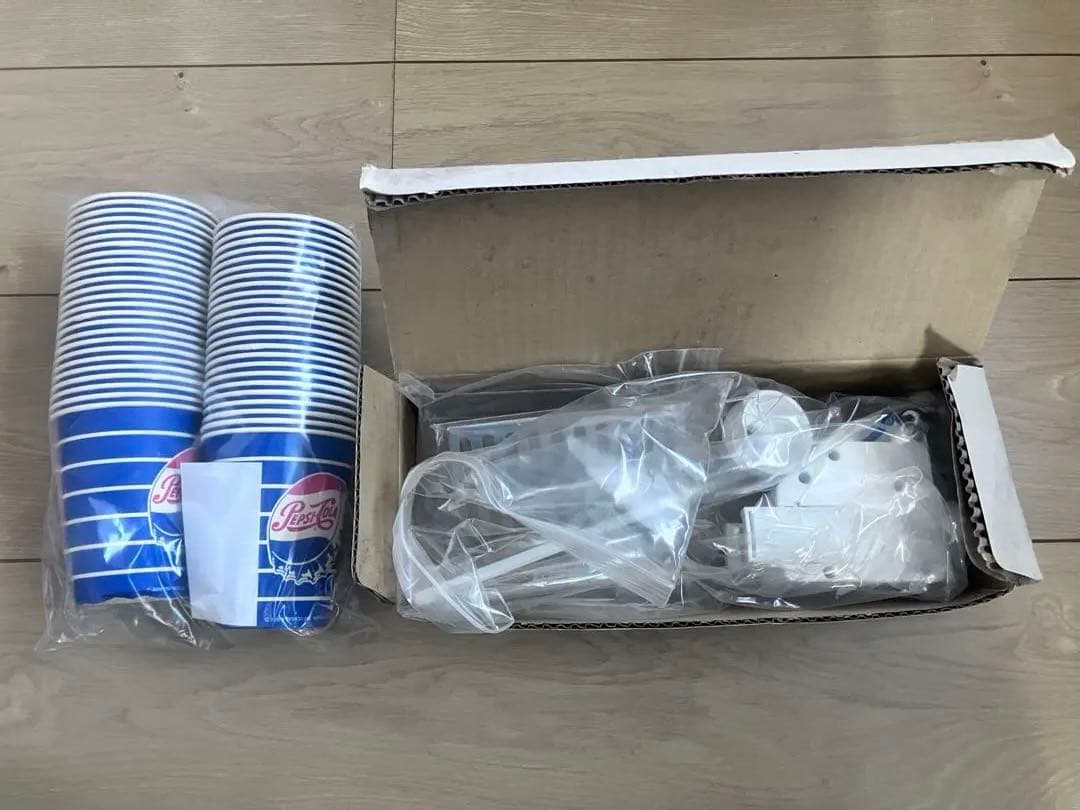 も*て様 ペプシ プレミアムディスペンサー 非売品 付属品あり 美品