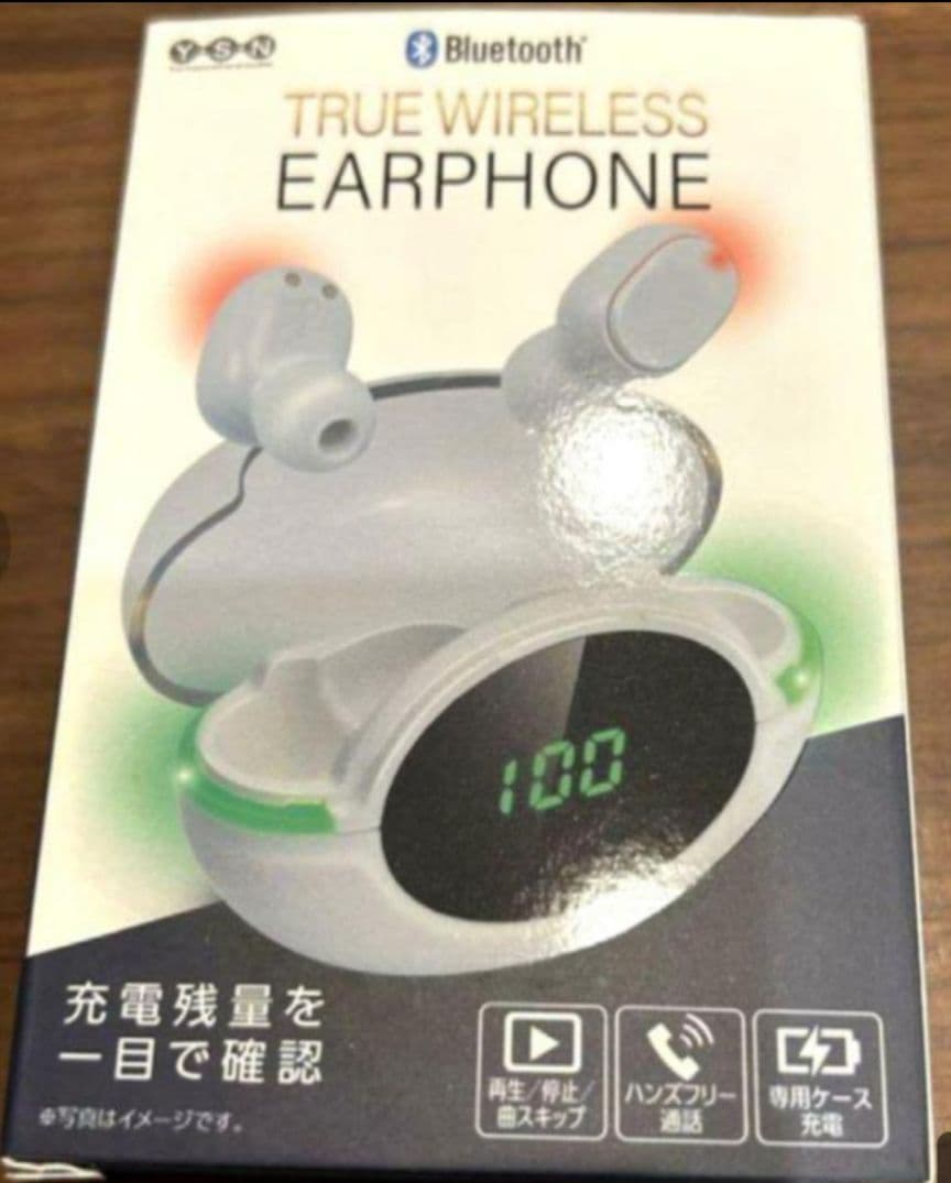 ジャグラー　ワイヤレスイヤホン