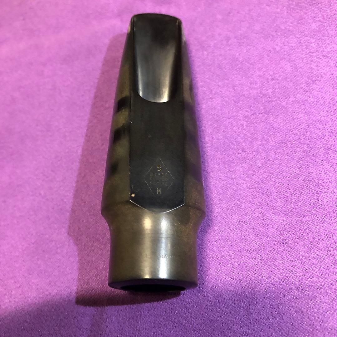 ニューヨークメイヤー　アルトサックスマウスピース　5M