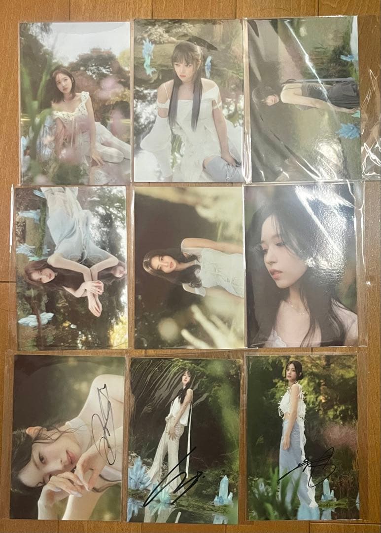 TWICE With YOU-th 直筆サイン入りポストカード　9枚セット