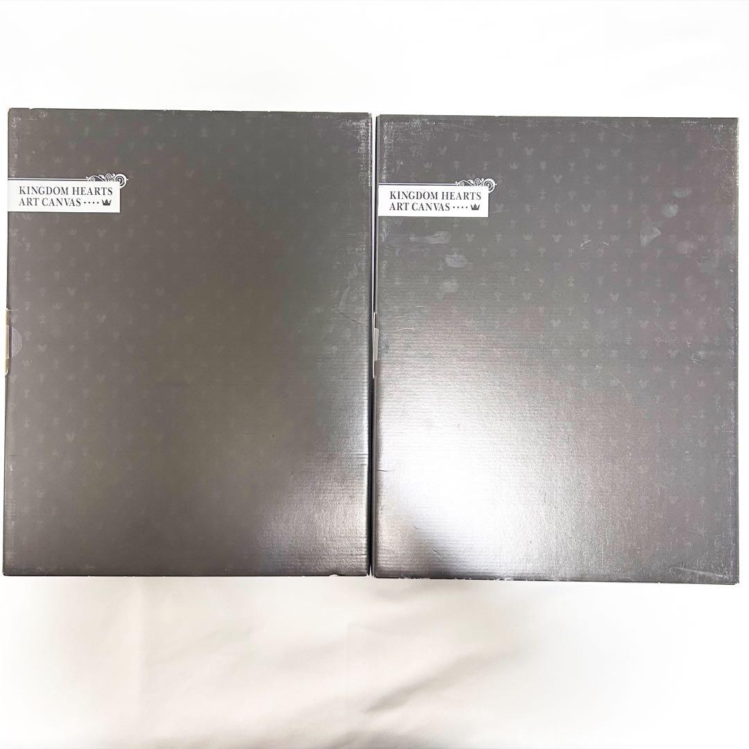 キングダムハーツ キャンバスボード ミッキー ソラ リク