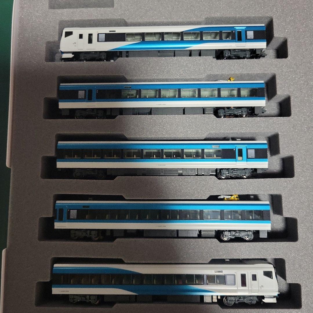 KATO E257系 2500番台 踊り子 5両セット 中古美品
