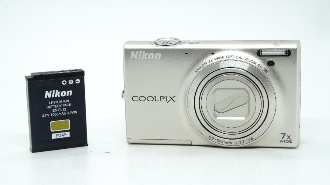 【X2162】 Nikon COOLPIX S6100 ニコン クールピクス