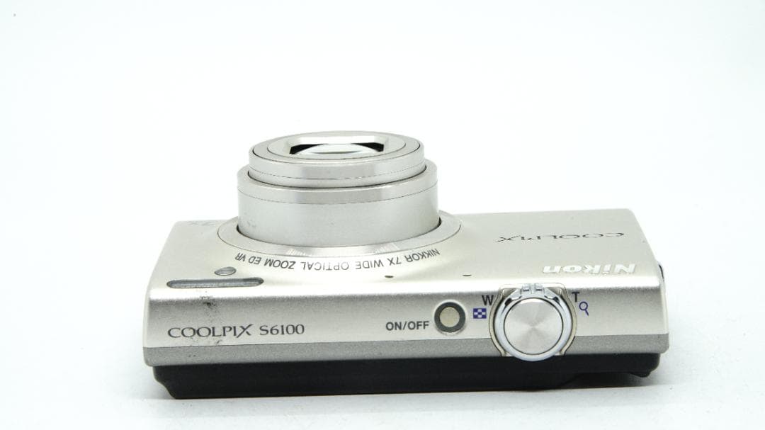 【X2162】 Nikon COOLPIX S6100 ニコン クールピクス