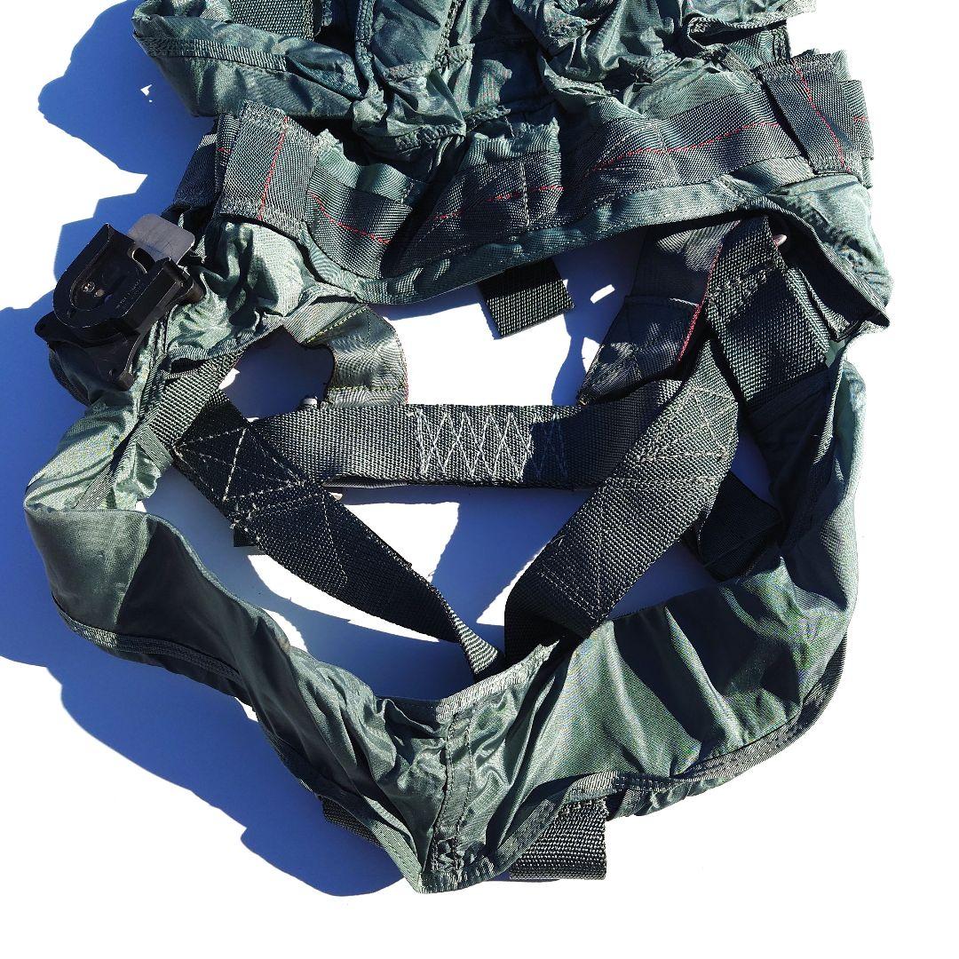 米軍 パイロット トルソー ハーネス PCU-56/P