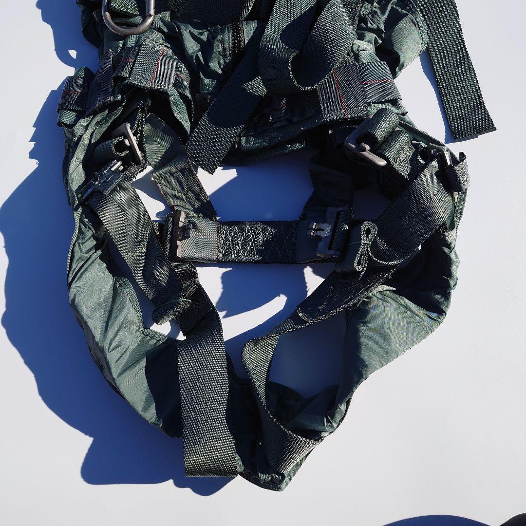 米軍 パイロット トルソー ハーネス PCU-56/P