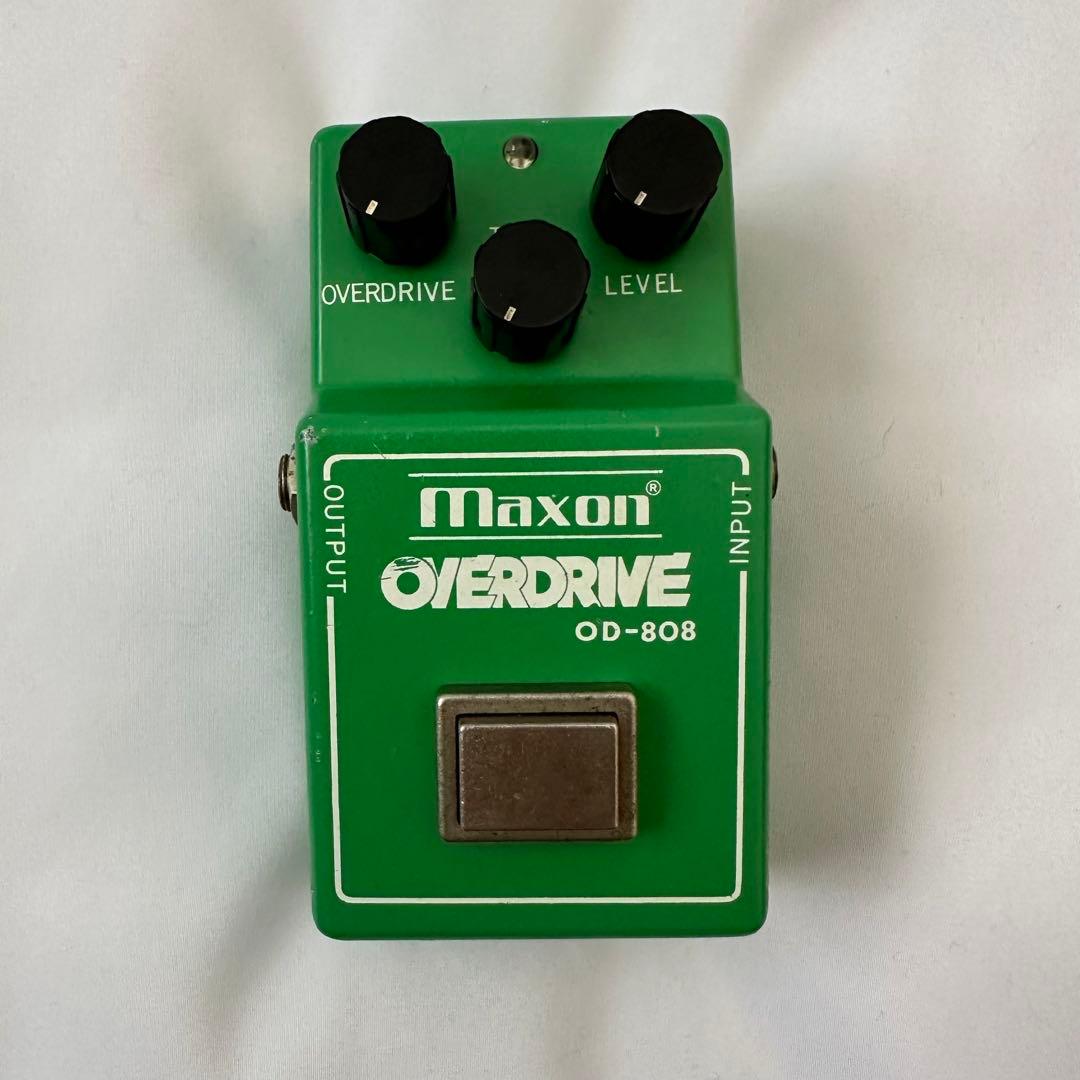 Maxon OD-808 Overdrive ヴィンテージ