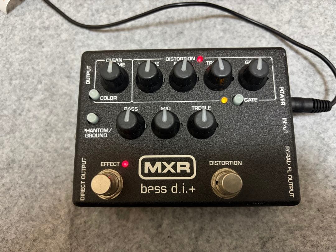 MXR M80 bass d.i.+ 本体のみ