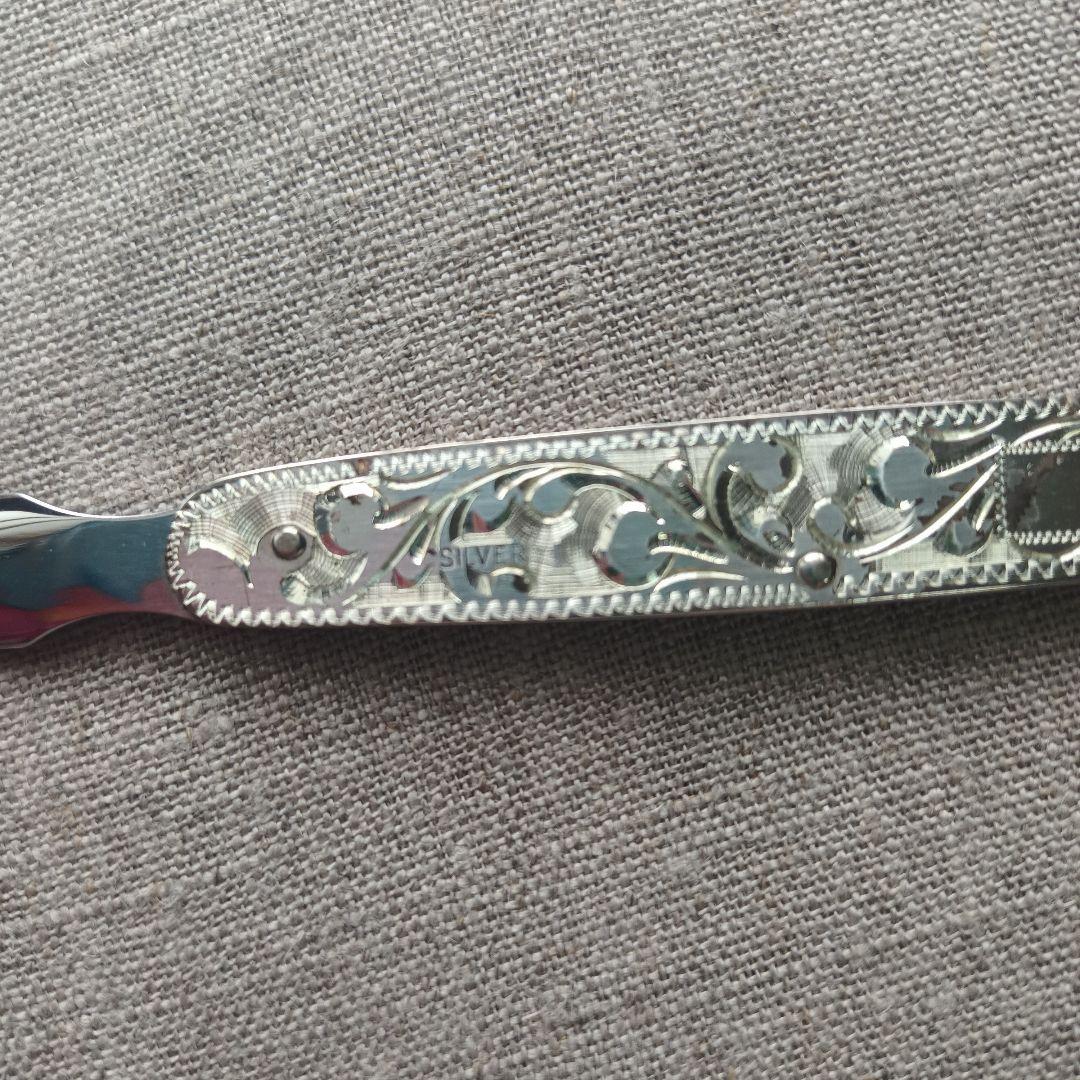 F 藤本ナイフ ペーパーナイフ 銀製品