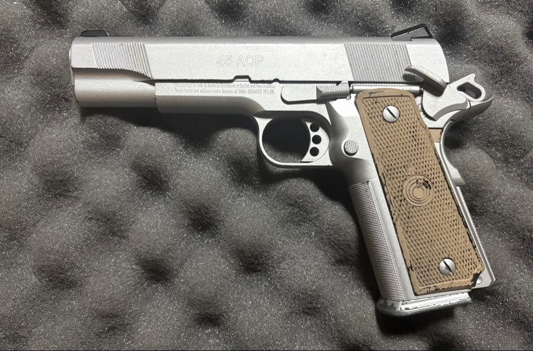 ウエスタンアームズ パラオーディナンス HRTスペシャル シルバー