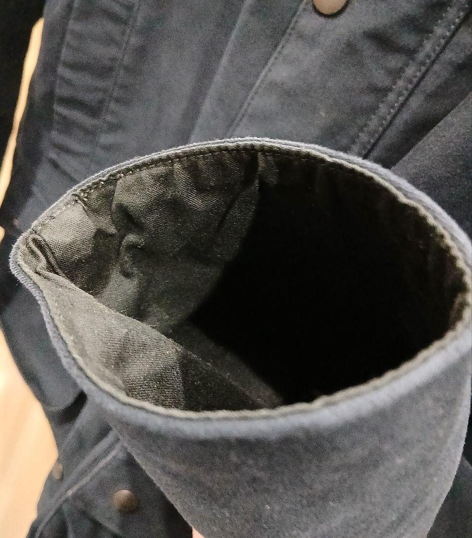 FOBファクトリー モールスキンライディングジャケット F2361 3L