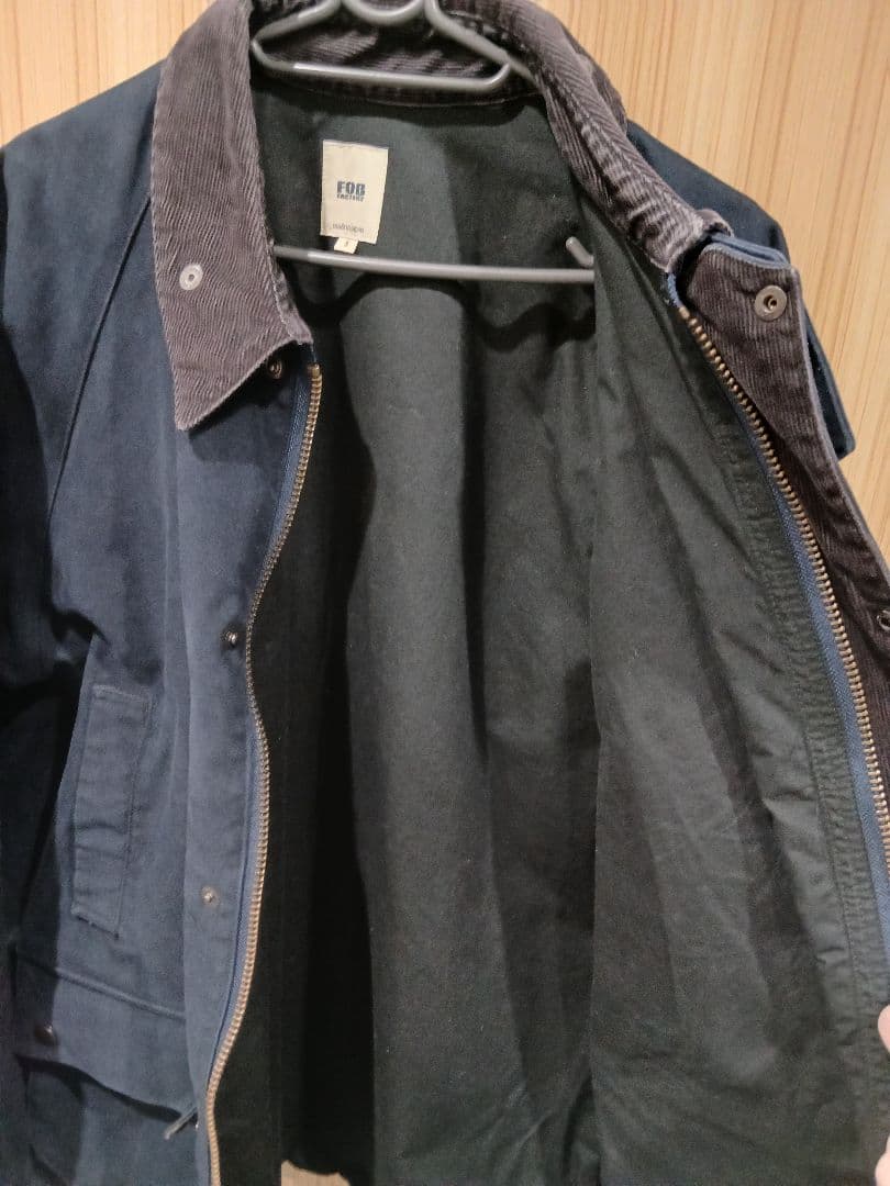 FOBファクトリー モールスキンライディングジャケット F2361 3L