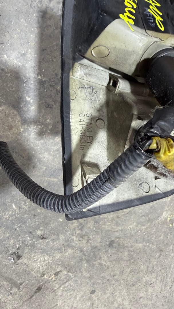 efシビック シャトルコーナーレンズ