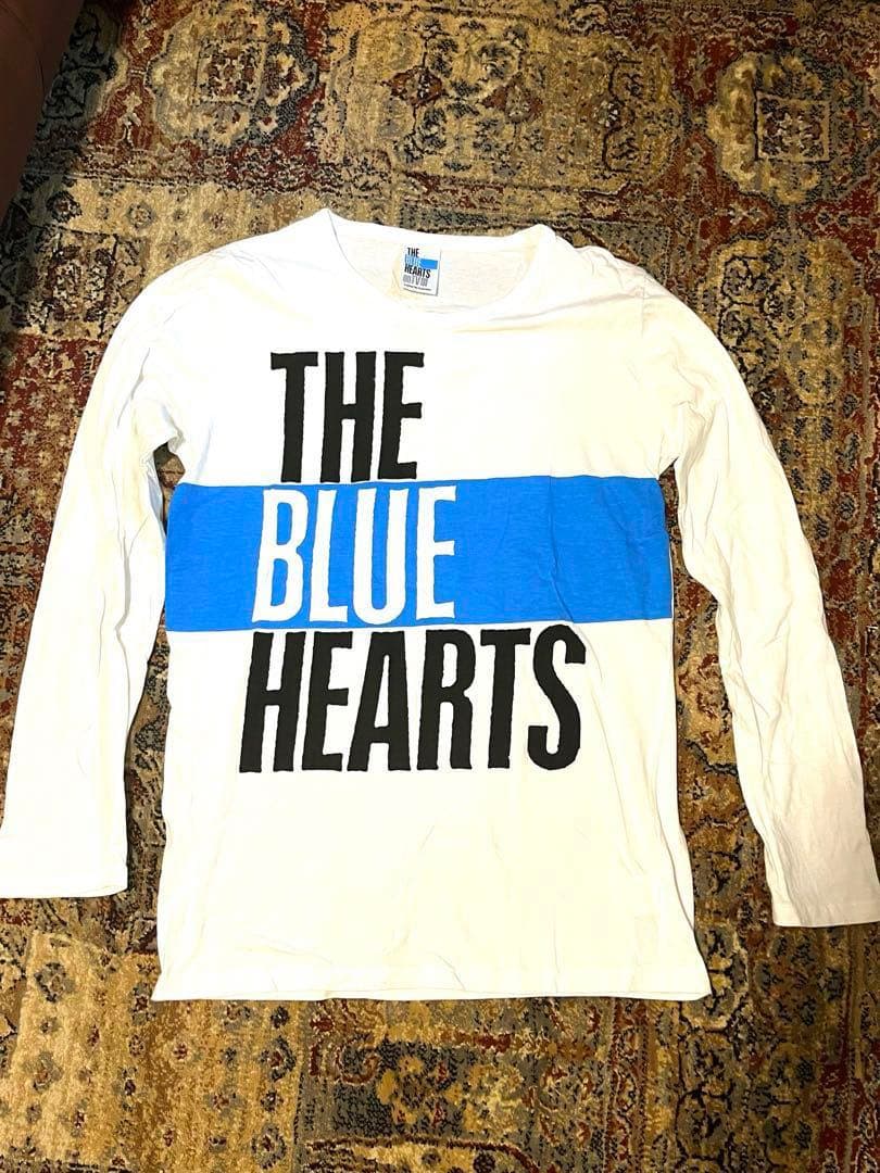 【公式/レア物】⭐︎未開封⭐︎THE BLUE HEARTS ロングスリーブTシャツ