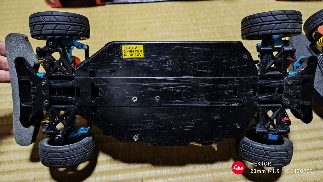タミヤ電動RCカー ラジコン TT-02シャーシ カスタム多数ほぼフルチューン？
