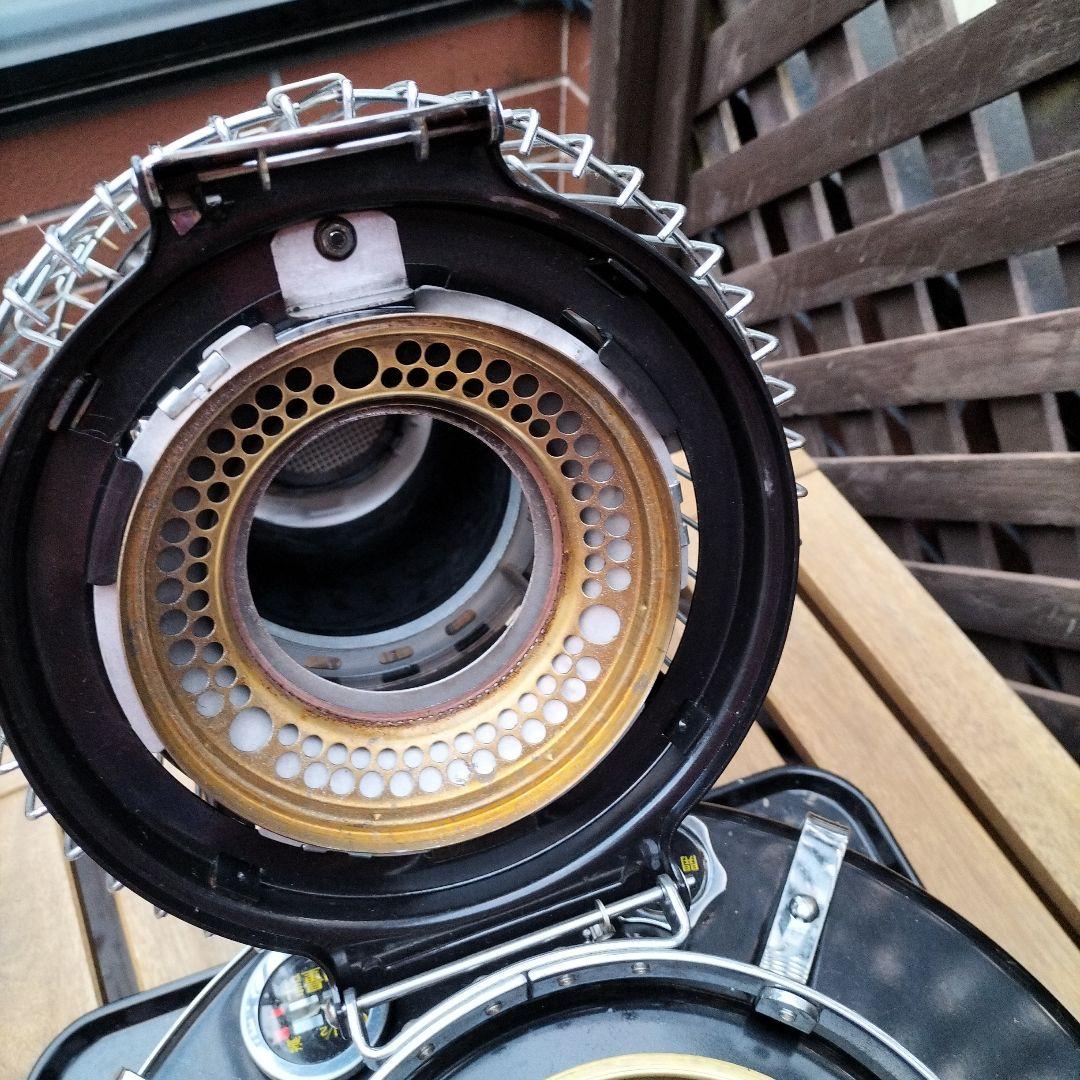 アラジン、メンテナンス済。純正芯交換済。取説付。