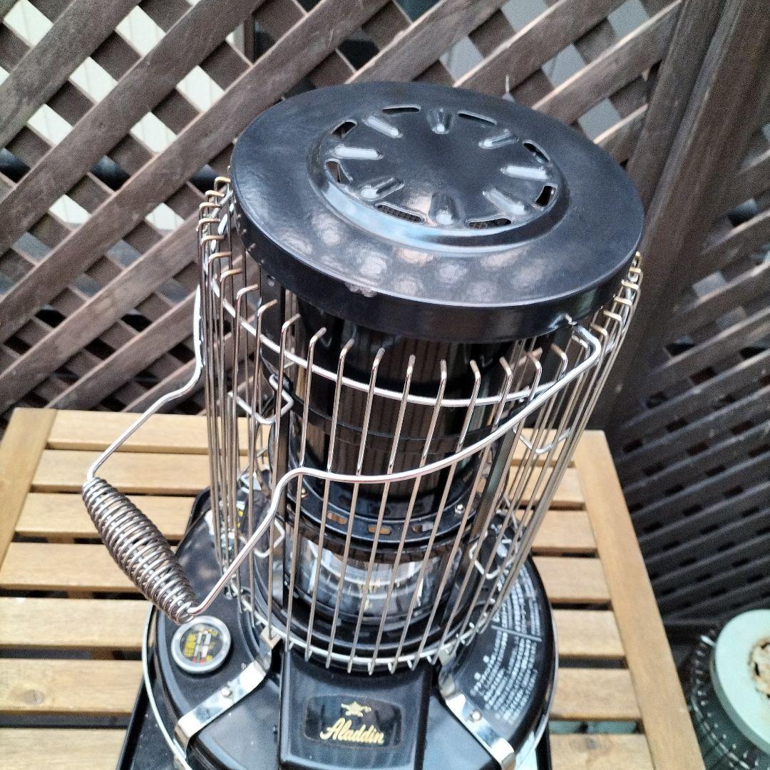 アラジン、メンテナンス済。純正芯交換済。取説付。