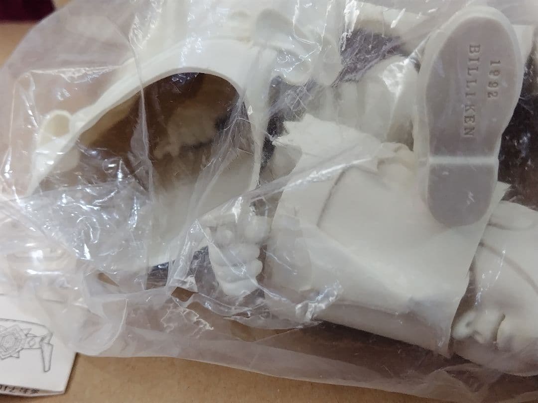 七色仮面　ビリケン BILLIKEN　ビリケン商会 未組み立てキット