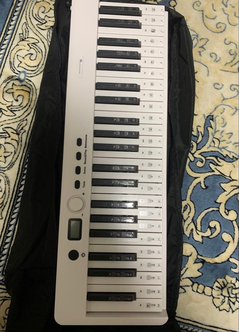 折りたたみ式電子ピアノ88鍵盤