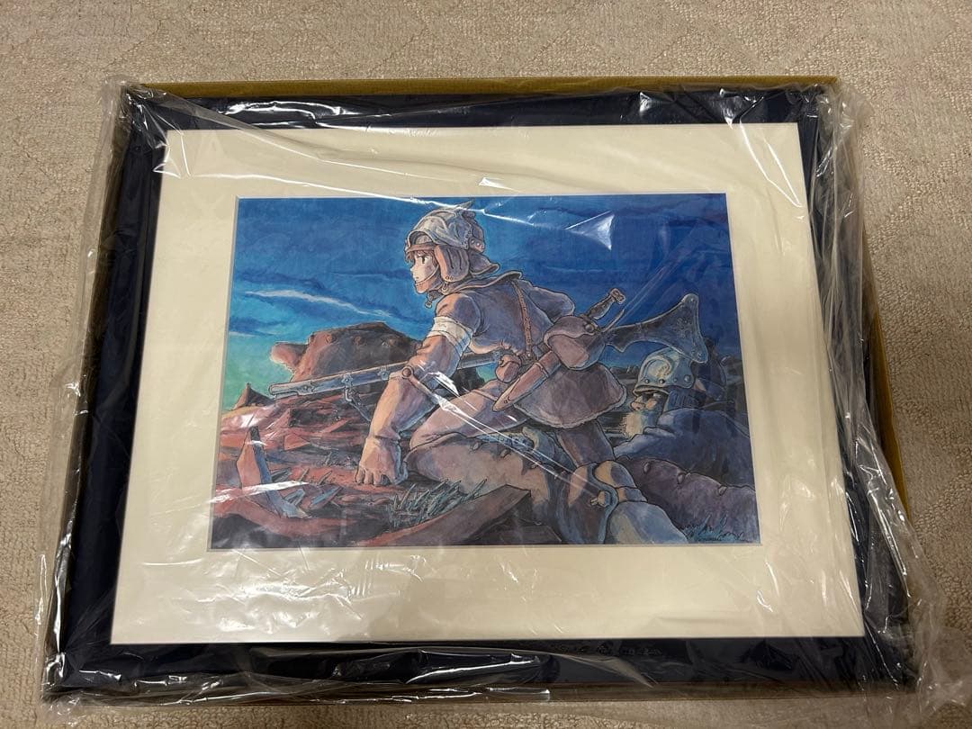 【限定品】風の谷のナウシカ 複製画 DVDコレクターズ