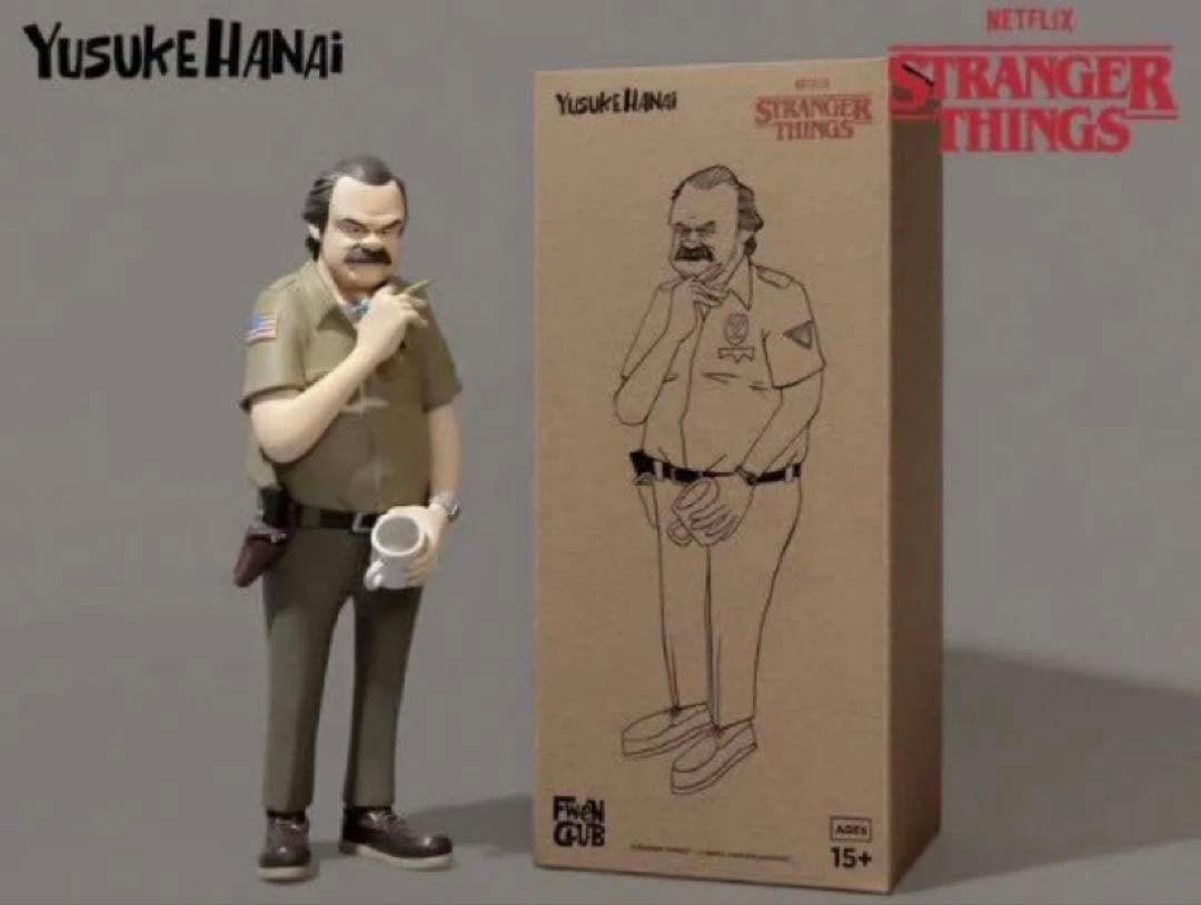 新品 花井祐介 COFFEE AND CONTEMPLATION フィギュア