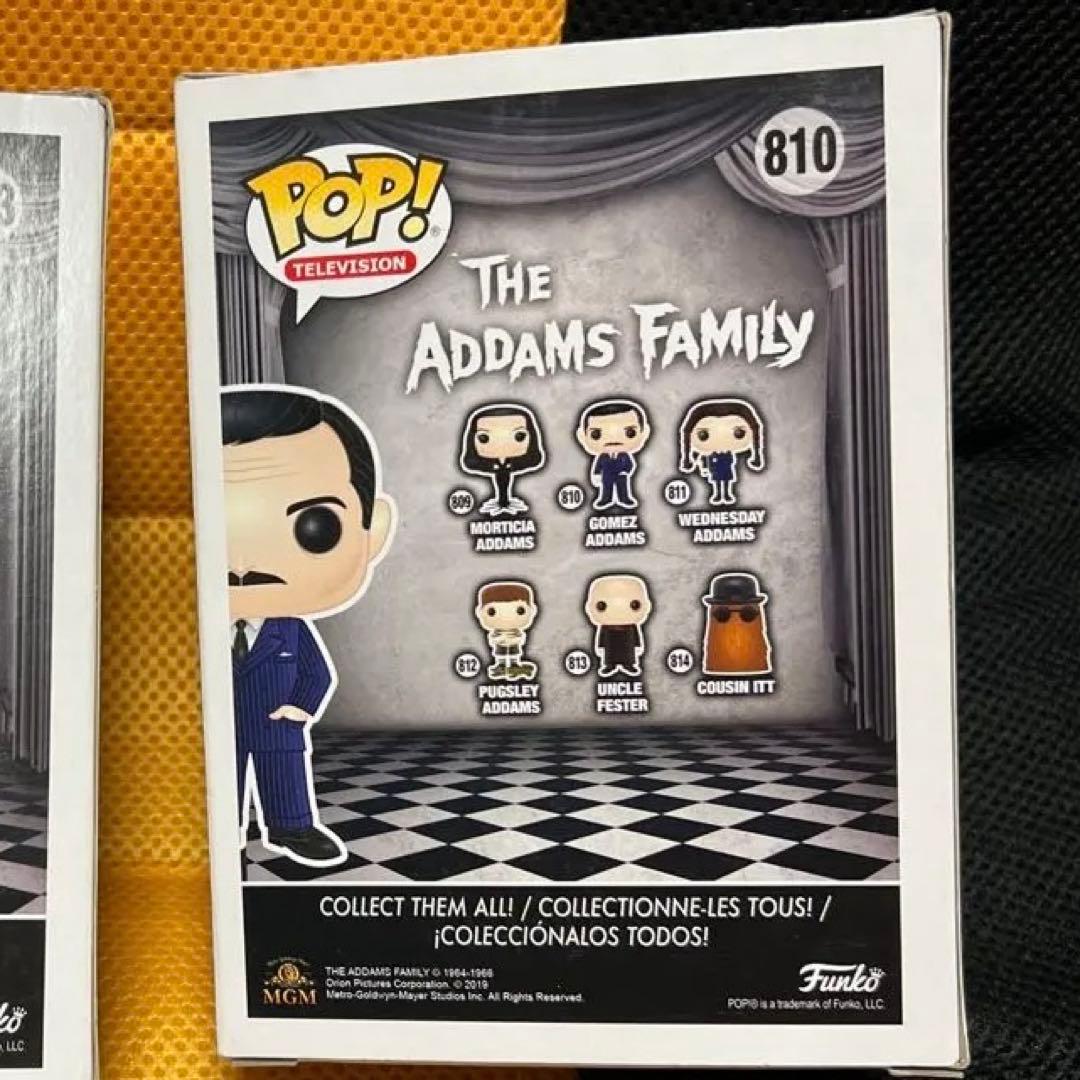 レア アダムスファミリー funko POP 3点セット