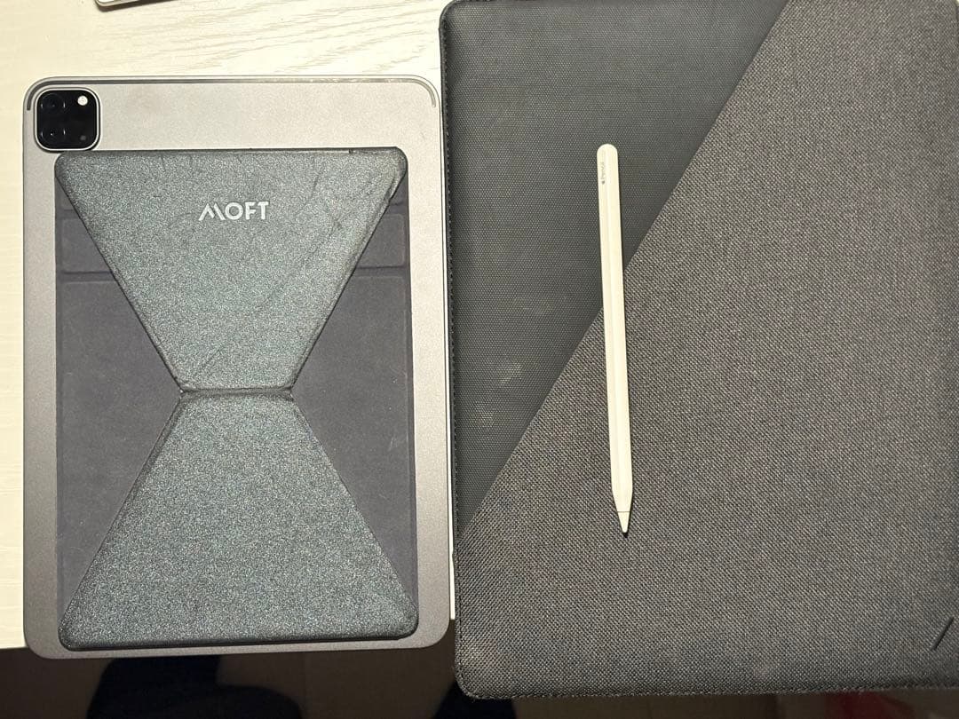 iPad Pro11 第2世代 128GB ApplePencil2 ケース付