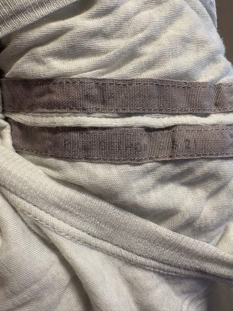 RickOwens ダブルレイヤード カットソー 2枚セット