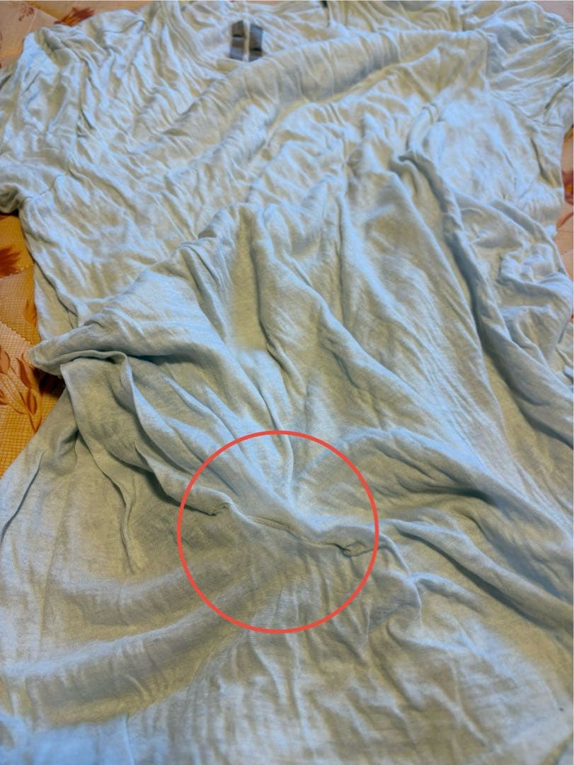 RickOwens ダブルレイヤード カットソー 2枚セット