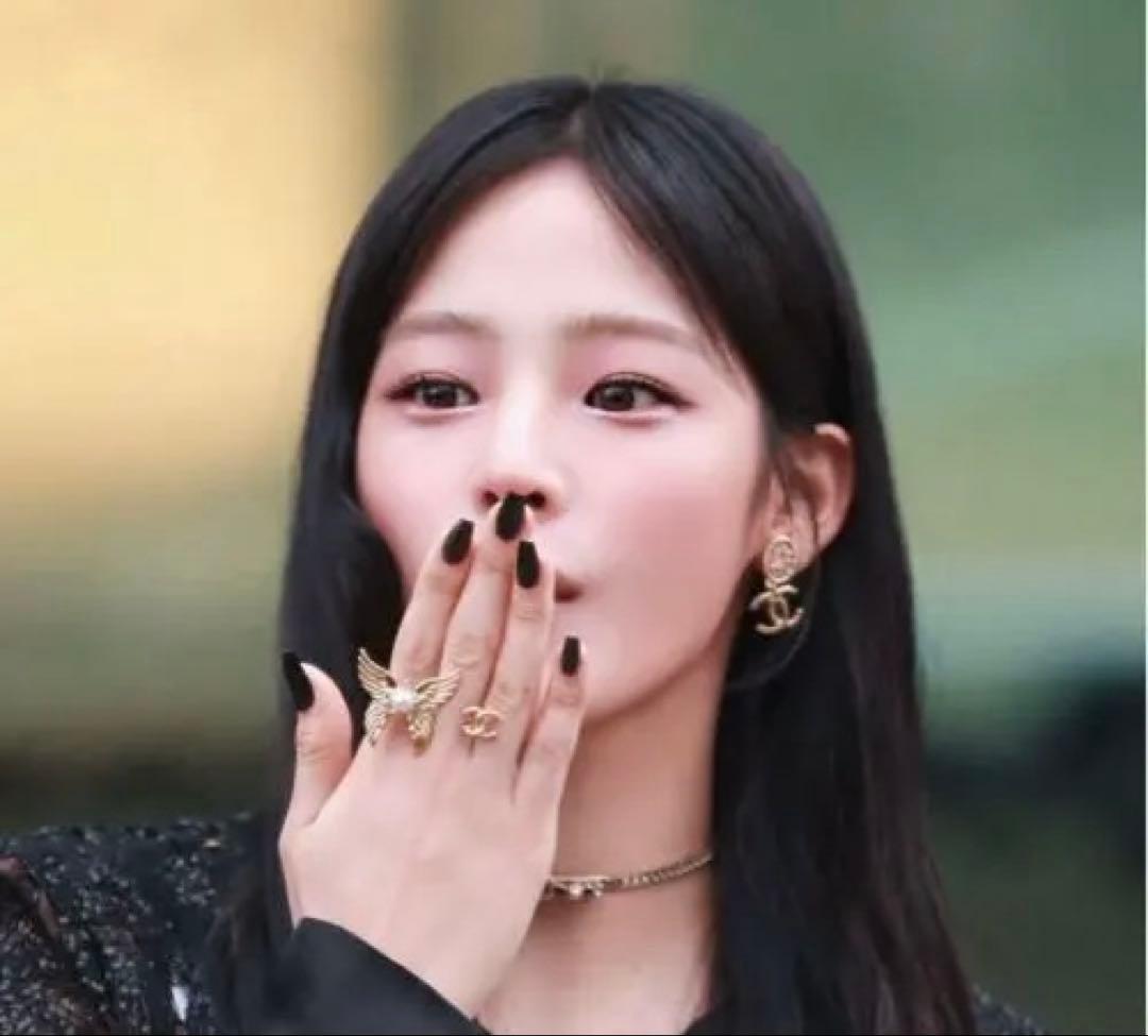 シャネル バタフライ リング ココモチーフ ゴールド 2024