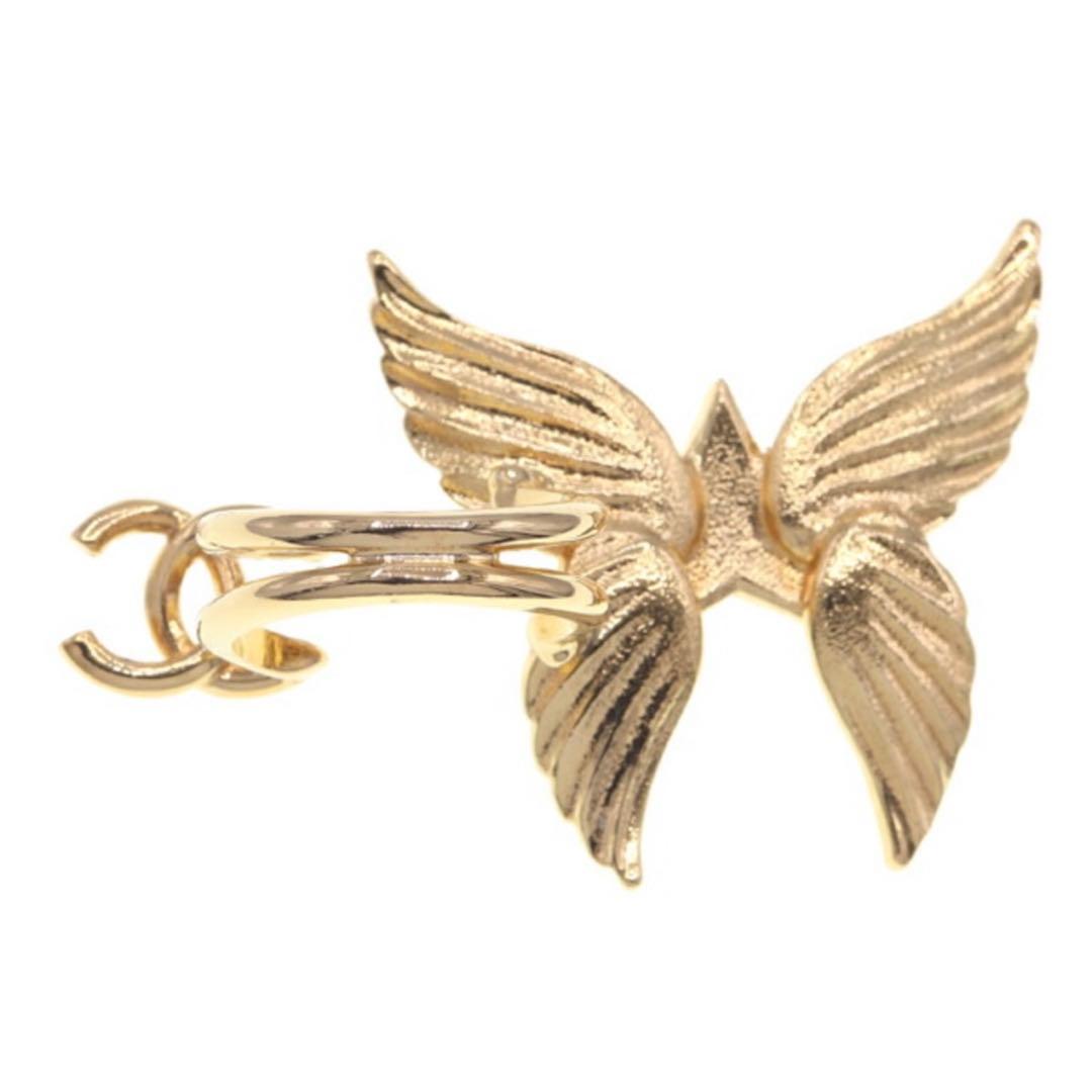 シャネル バタフライ リング ココモチーフ ゴールド 2024