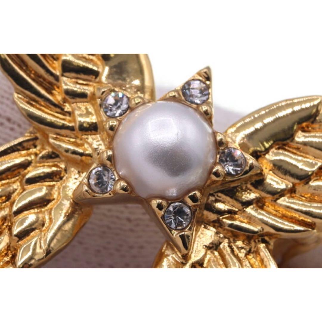 シャネル バタフライ リング ココモチーフ ゴールド 2024