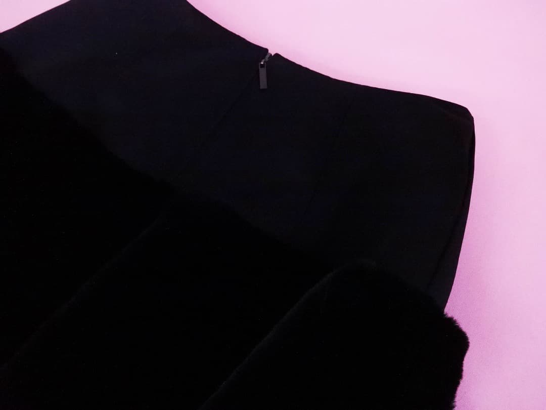 デイジーリンLove fur Rich Flareエコファーサテンフレアスカート