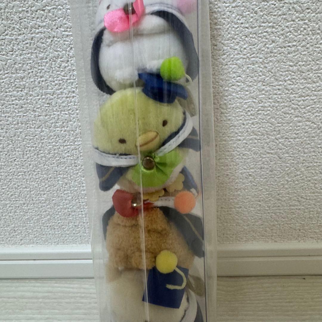 【ラスト1点】すみっコぐらし すみっコぐらし検定　受験者合格特典 ぬいぐるみ