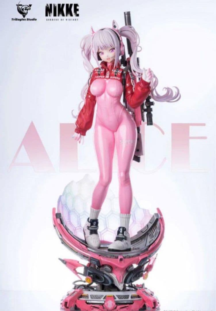 ★新品未開封★ 勝利の女神：NIKKE アリス 1/4 スタチュ