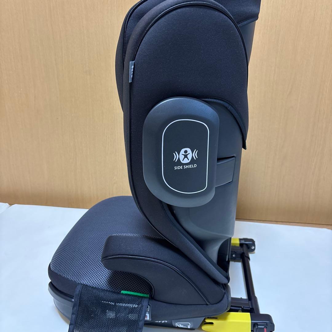✴︎極美品✴︎Apricaジュニアシート ライドクルーAB ISOFIX ブラック
