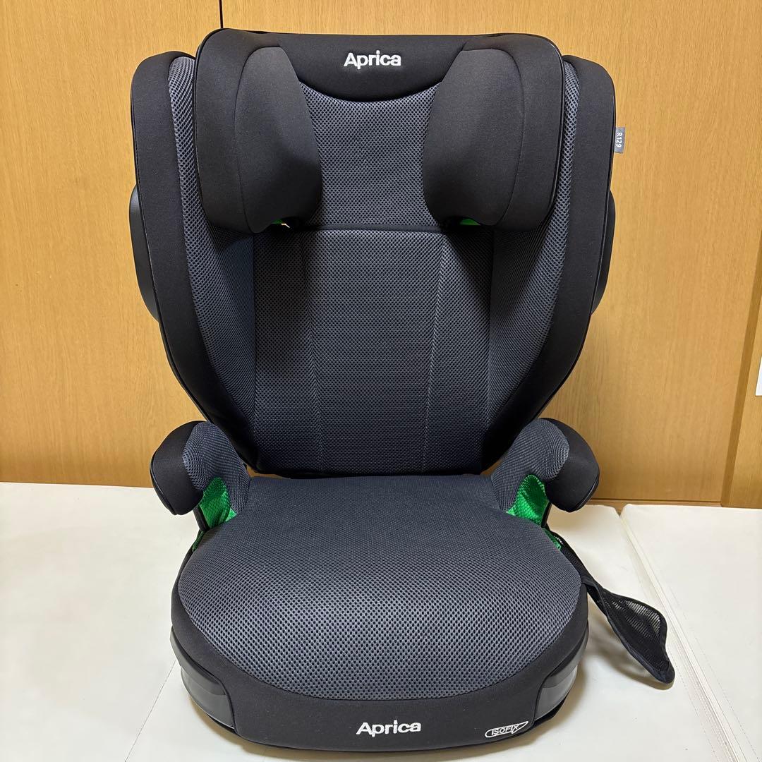 ✴︎極美品✴︎Apricaジュニアシート ライドクルーAB ISOFIX ブラック