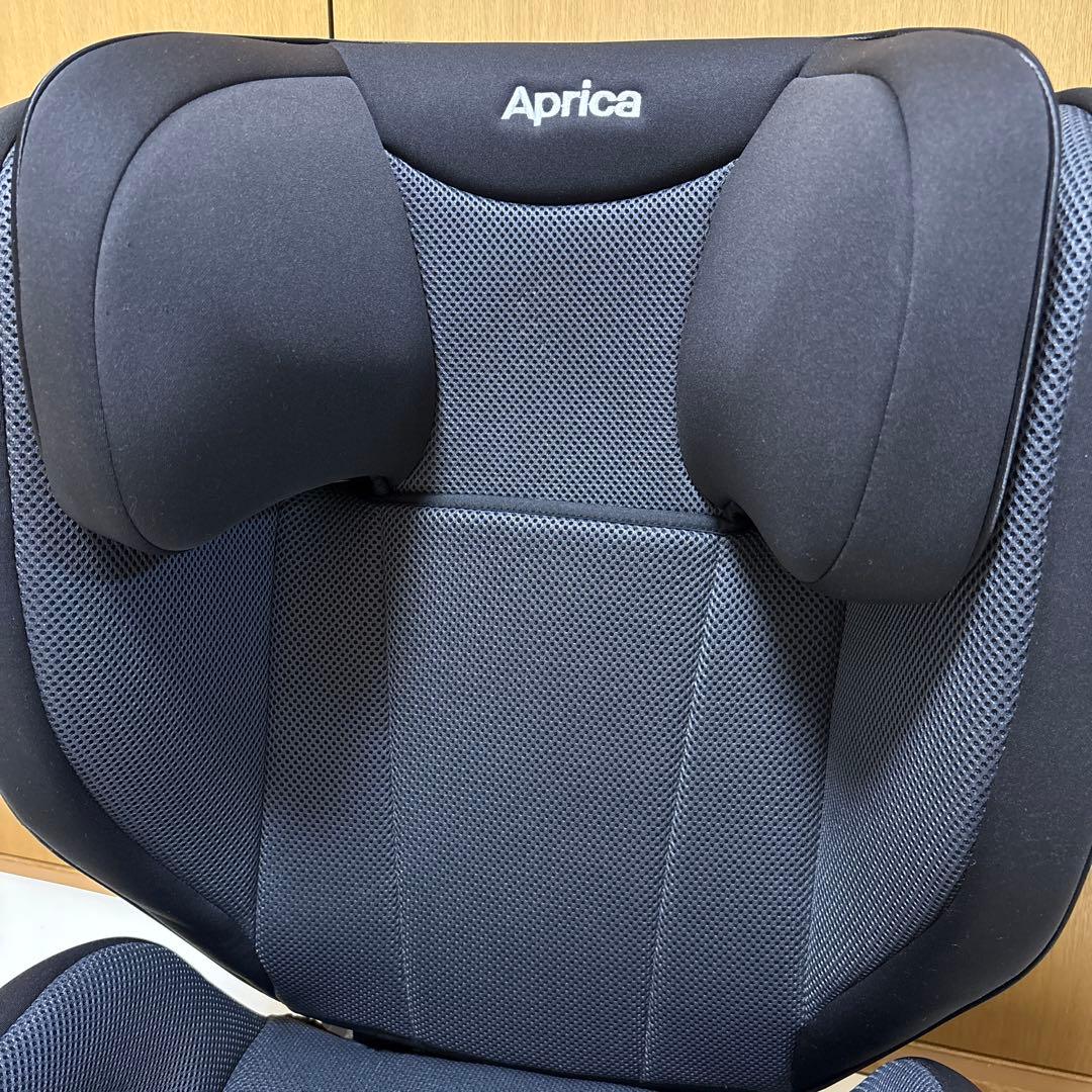 ✴︎極美品✴︎Apricaジュニアシート ライドクルーAB ISOFIX ブラック