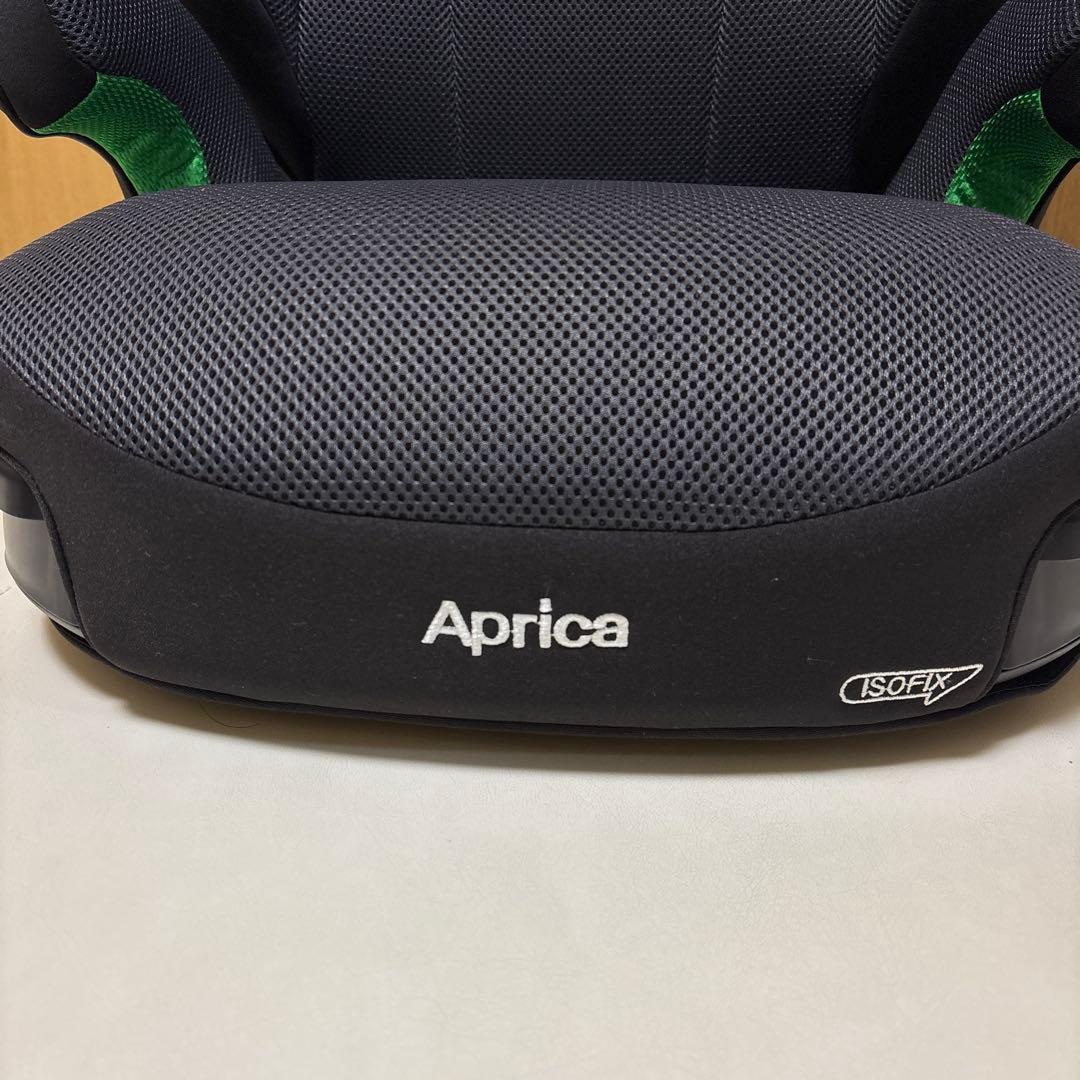 ✴︎極美品✴︎Apricaジュニアシート ライドクルーAB ISOFIX ブラック