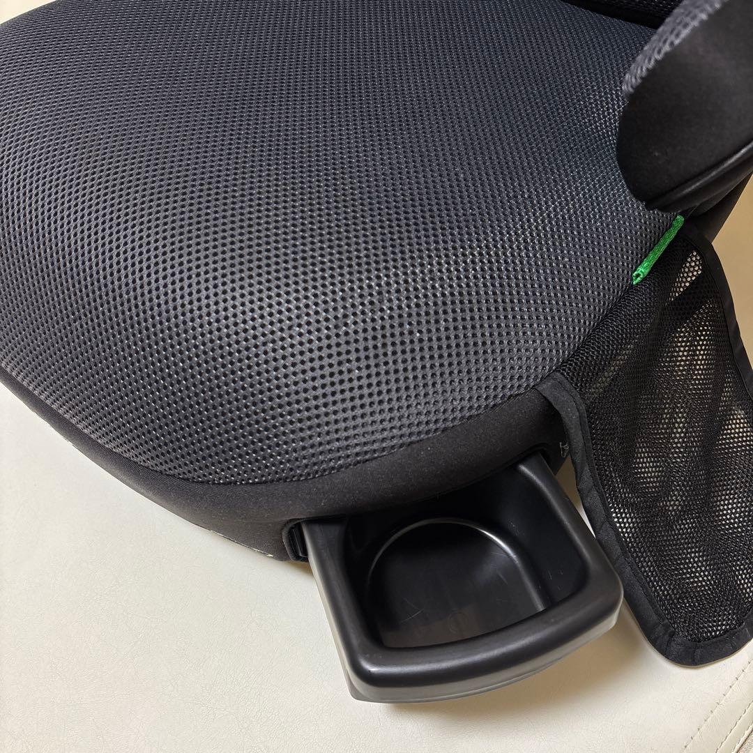 ✴︎極美品✴︎Apricaジュニアシート ライドクルーAB ISOFIX ブラック