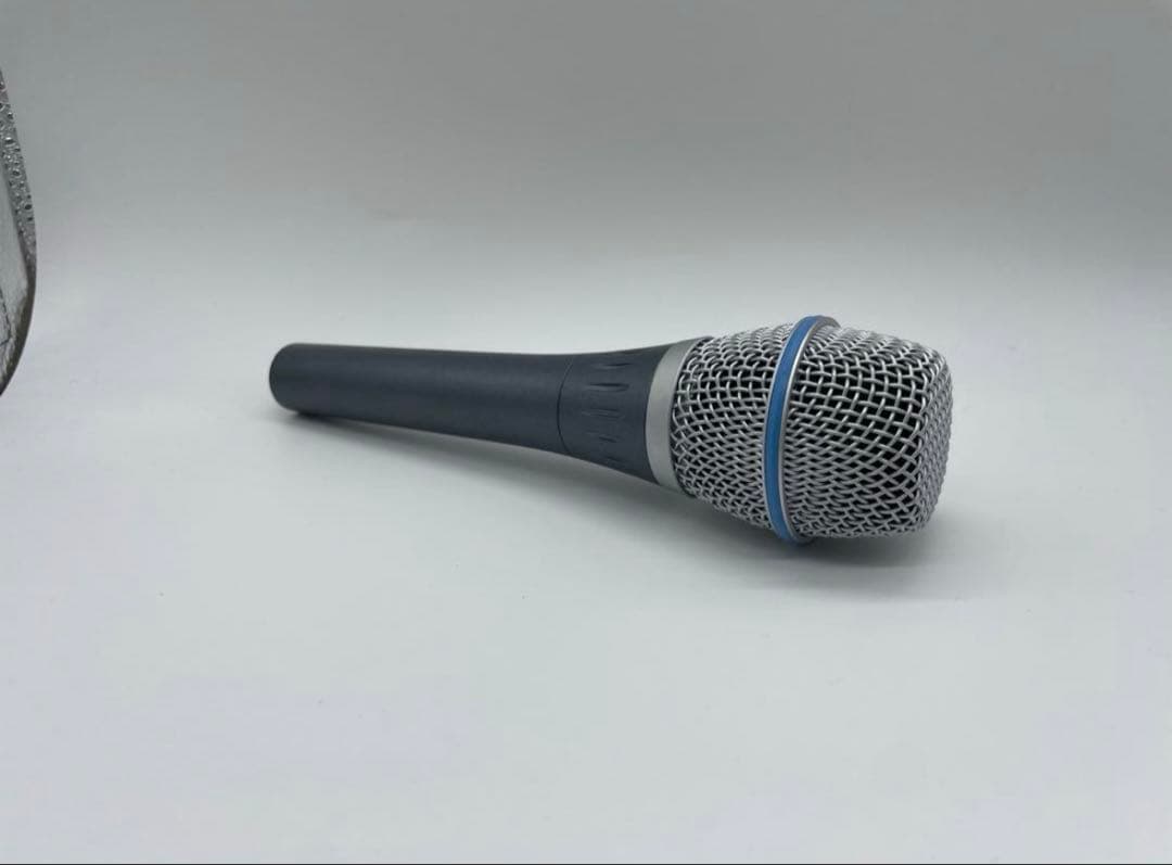 【本体のみ】 SHURE BETA87A コンデンサーマイク