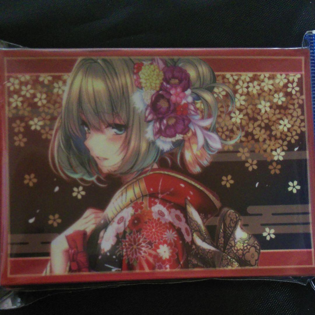 高垣楓 混沌の女神様 スリーブ